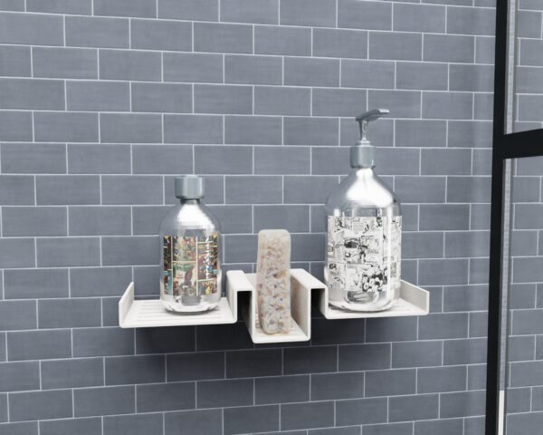 Colección accesorios de baño ZIGZAG - Balda de ducha